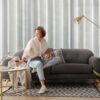 Firana gotowa Sylvia biała 350 X 250 cm – rozjaśnia wnętrze