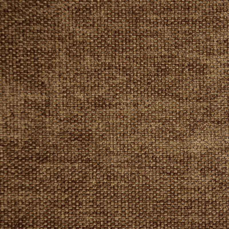 Zasłona gotowa Neska brązowa 140 X 270 cm – z szenilową strukturą
