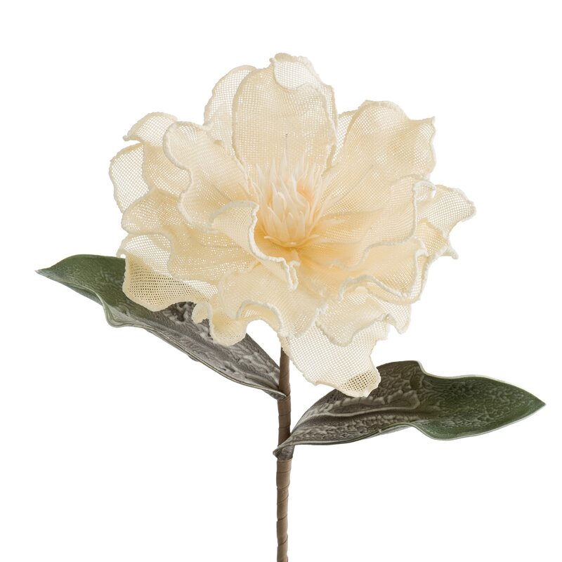 KWIAT FLORE 883 O 20 X 65 CM KREMOWY