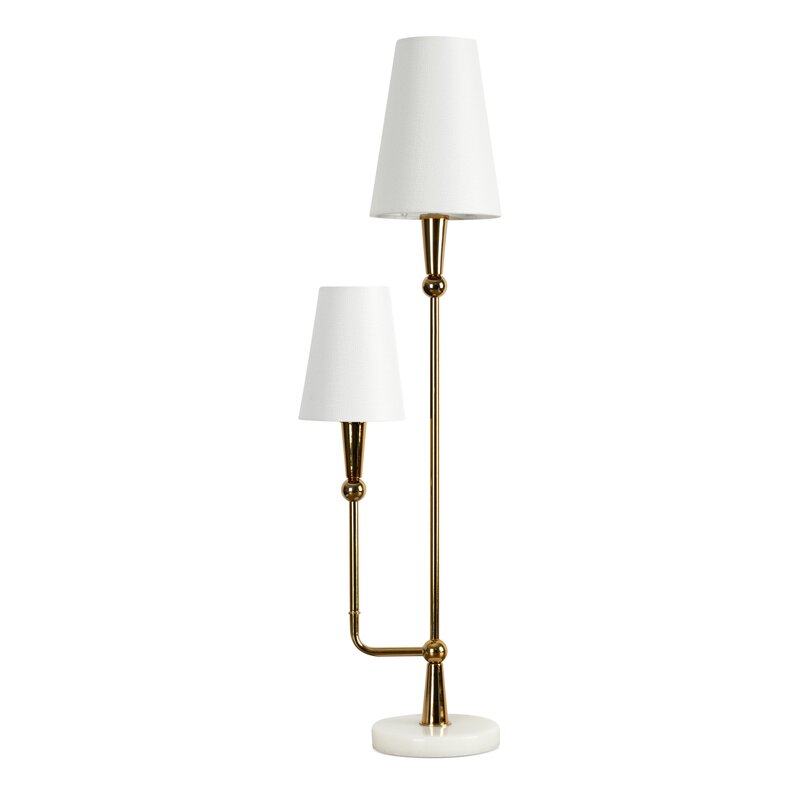 LAMPA SAMANTA (01) O 9 X 82 CM BIAŁY