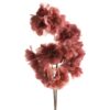 Kwiat dekoracyjny Natu 509 popielaty 80 cm – subtelny urok do wnętrz