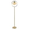 LAMPA ALISON (2) O 41 X 156 CM ZŁOTY