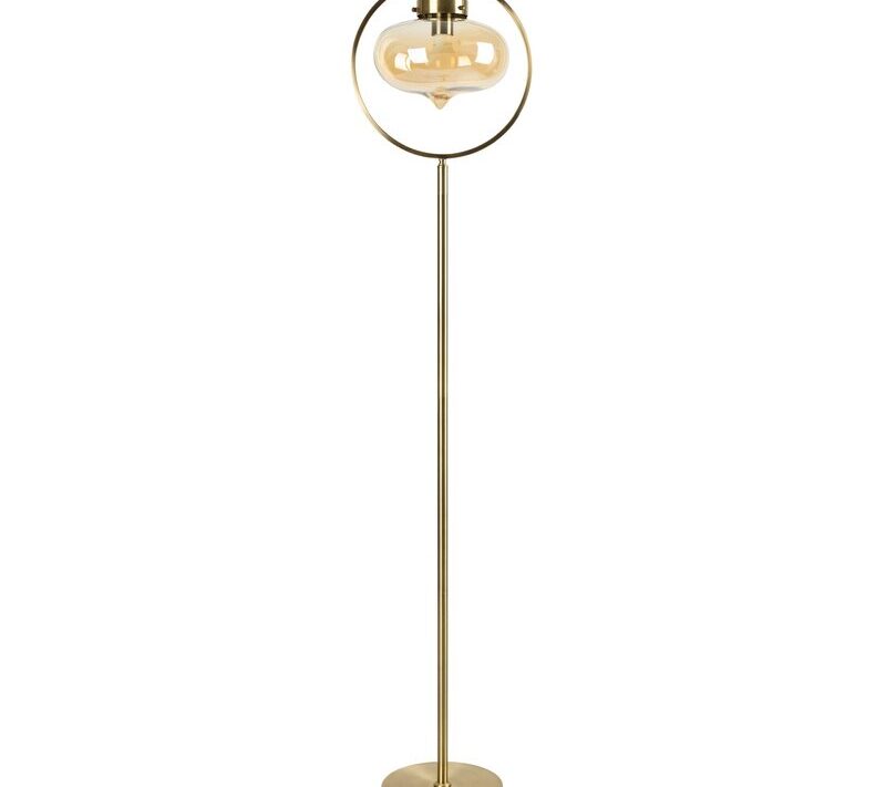 LAMPA ANNA (01) 35 X 25 X 165 CM ZŁOTY
