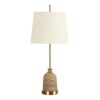 LAMPA LENA (1) O 46 X 167 CM KREMOWY