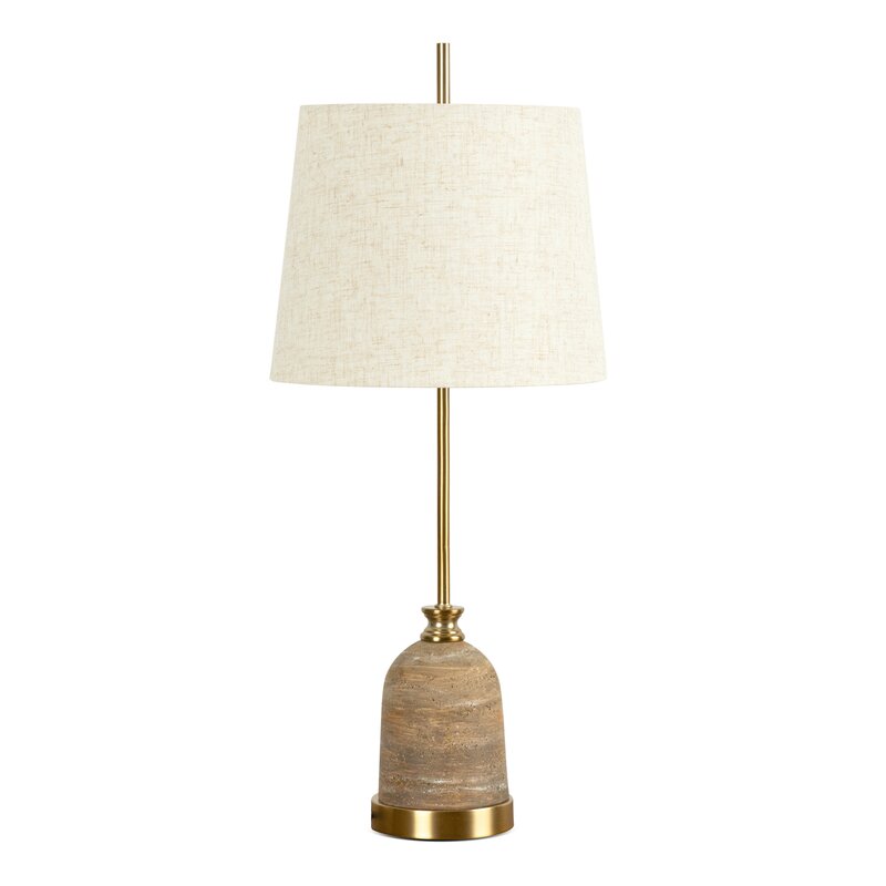 LAMPA ELIA (02) O 24 X 58 CM BEŻOWY