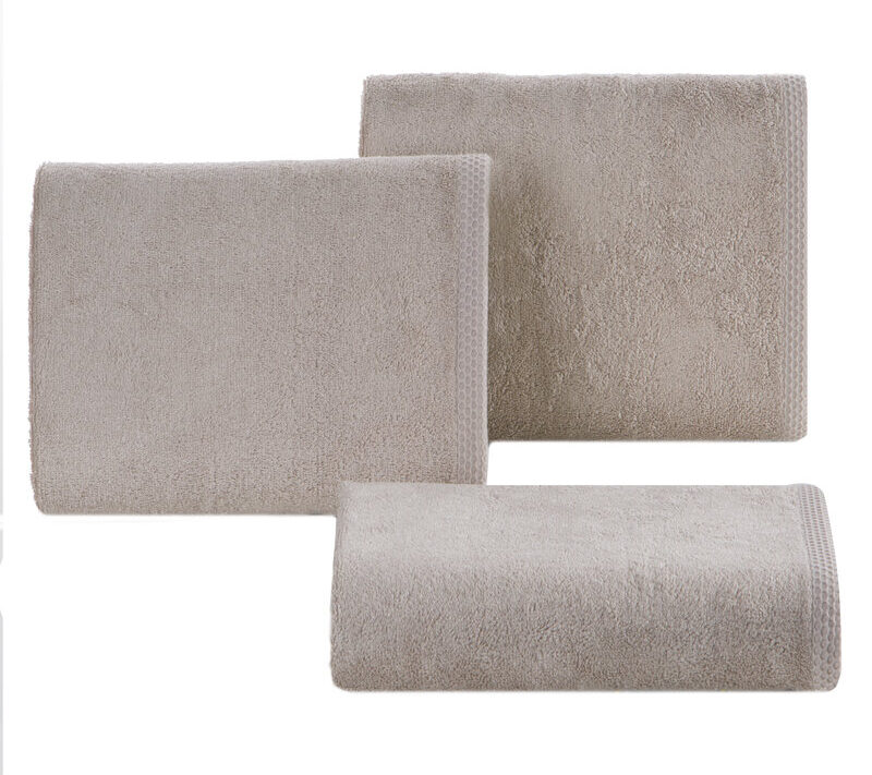 Ręcznik Harmony beżowy 50 X 90 CM – miękki i chłonny