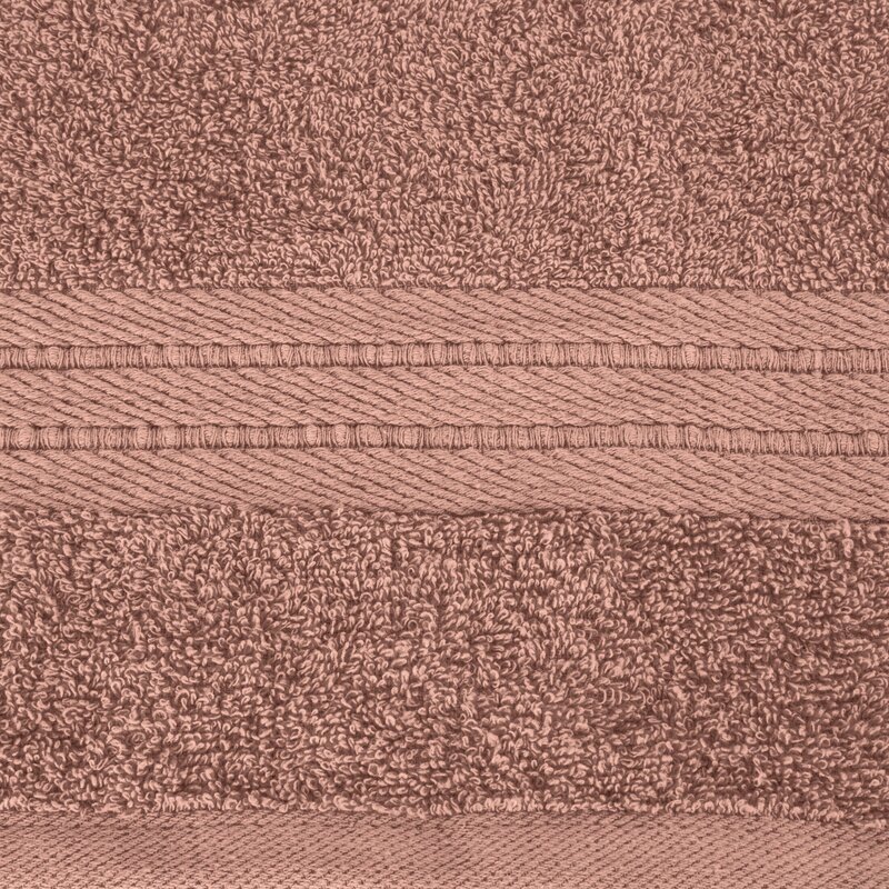 Ręcznik Kaya pudrowy róż 50 X 90 cm – miękki i chłonny