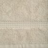 Ręcznik z bawełny egipskiej beżowy 30 X 50 cm – miękki i chłonny