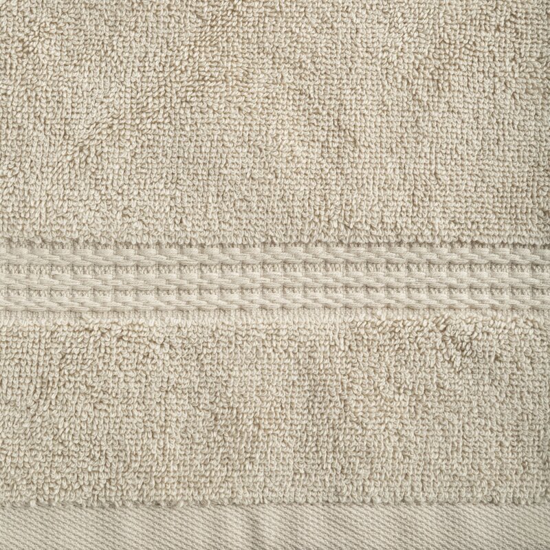 Ręcznik z bawełny egipskiej beżowy 30 X 50 cm – miękki i chłonny
