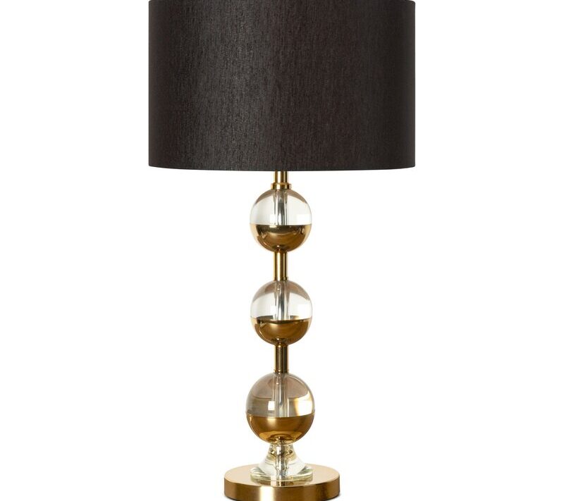 LAMPA ALISON (2) O 36 X 66 CM ZŁOTY