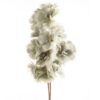 Kwiat dekoracyjny Natu 509 popielaty 80 cm – subtelny urok do wnętrz
