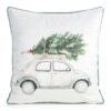 POSZEWKA ŚWIĄTECZNY 383 45 X 45 CM BIAŁY