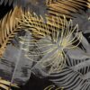Zasłona gotowa BALI grafitowa 140 X 250 cm – miękka welwetowa