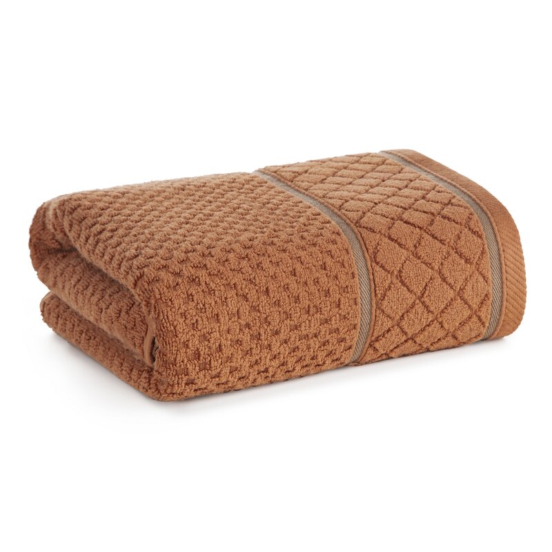 Ręcznik Zero Twist Favori ceglasty 70 X 140 CM – miękki i chłonny