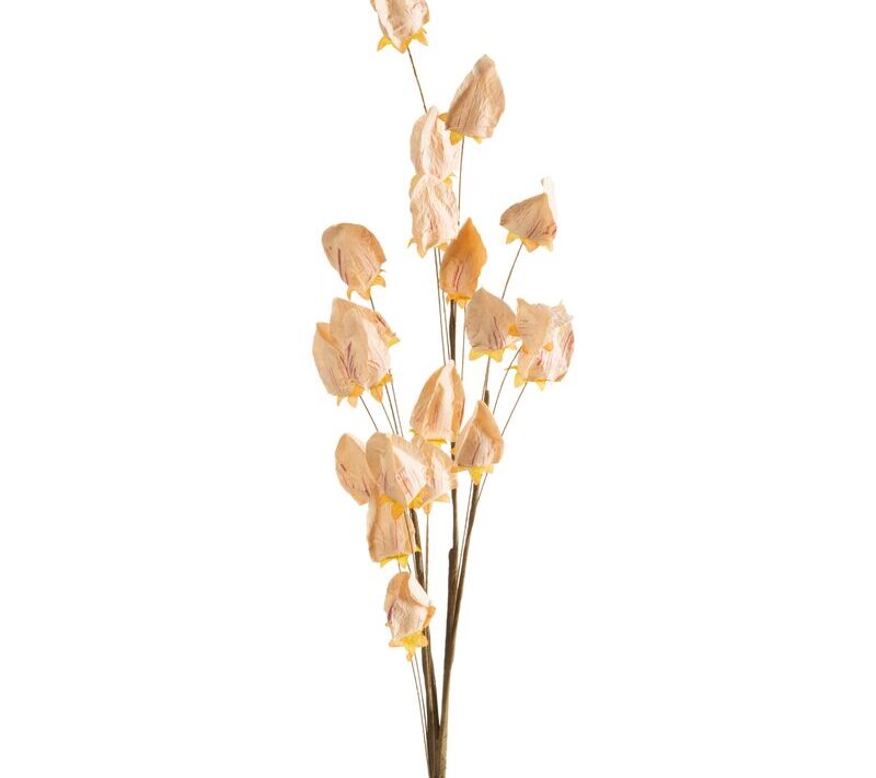 Kwiat dekoracyjny Flore 884 kremowy 100 cm – subtelna ozdoba wnętrza