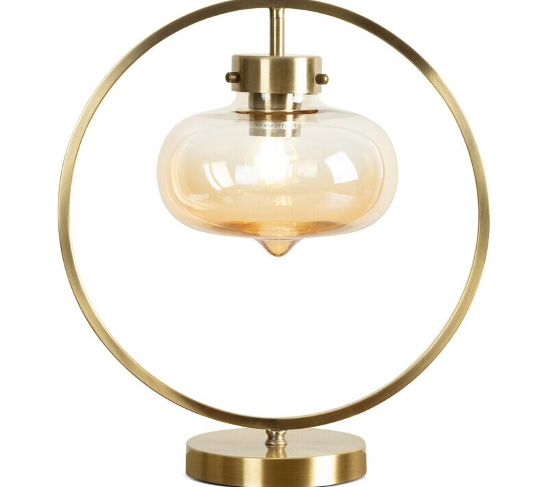 LAMPA ANNA (02) 35 X 20 X 40 CM ZŁOTY