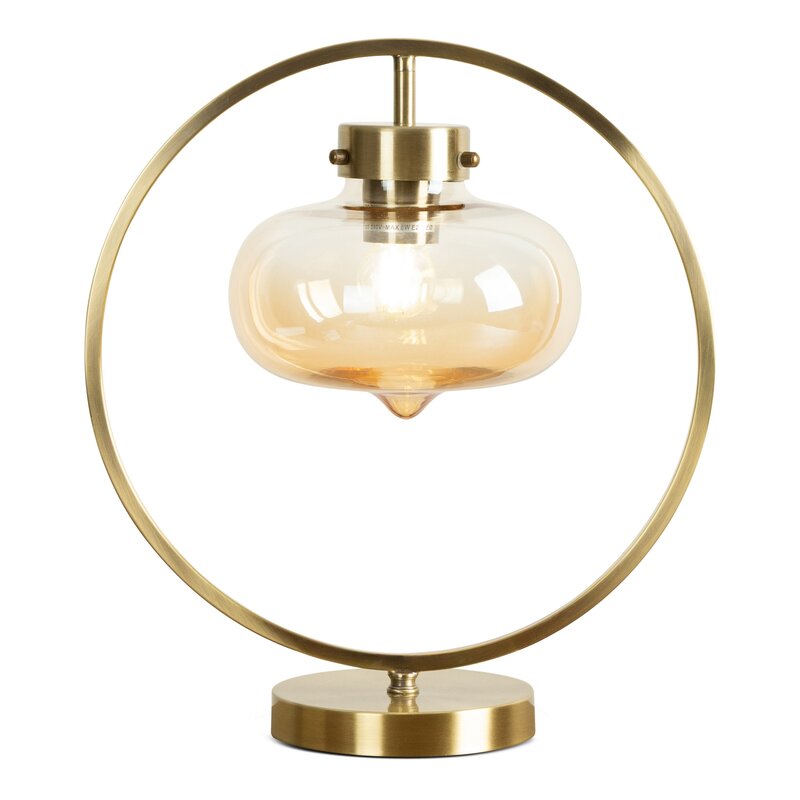 LAMPA ANNA (02) 35 X 20 X 40 CM ZŁOTY