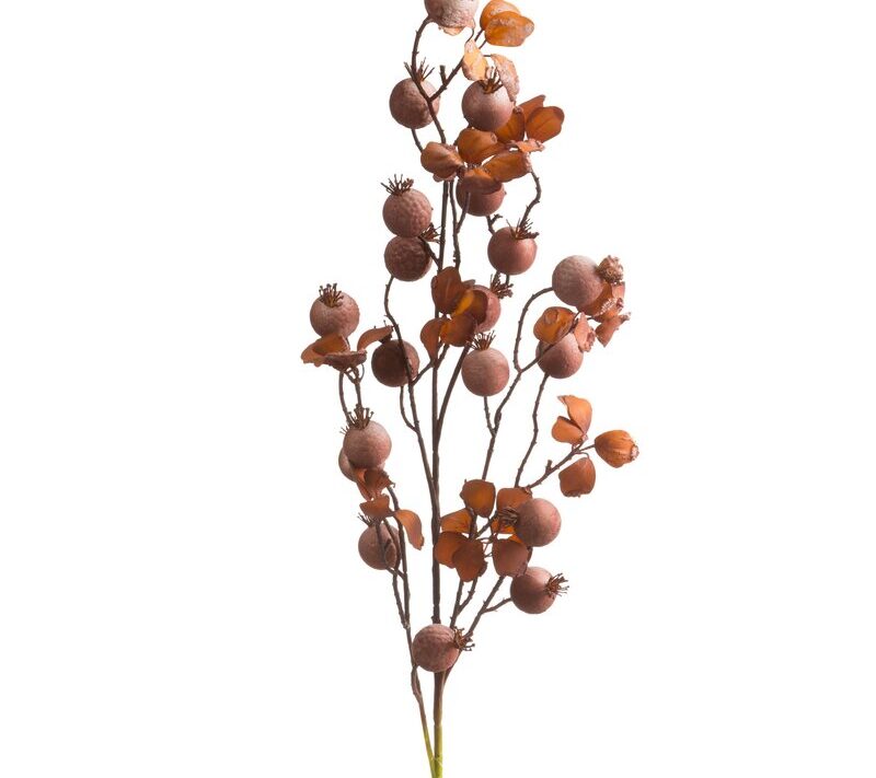 Kwiat dekoracyjny Flore 881 brązowy 101 cm – naturalny urok we wnętrzu