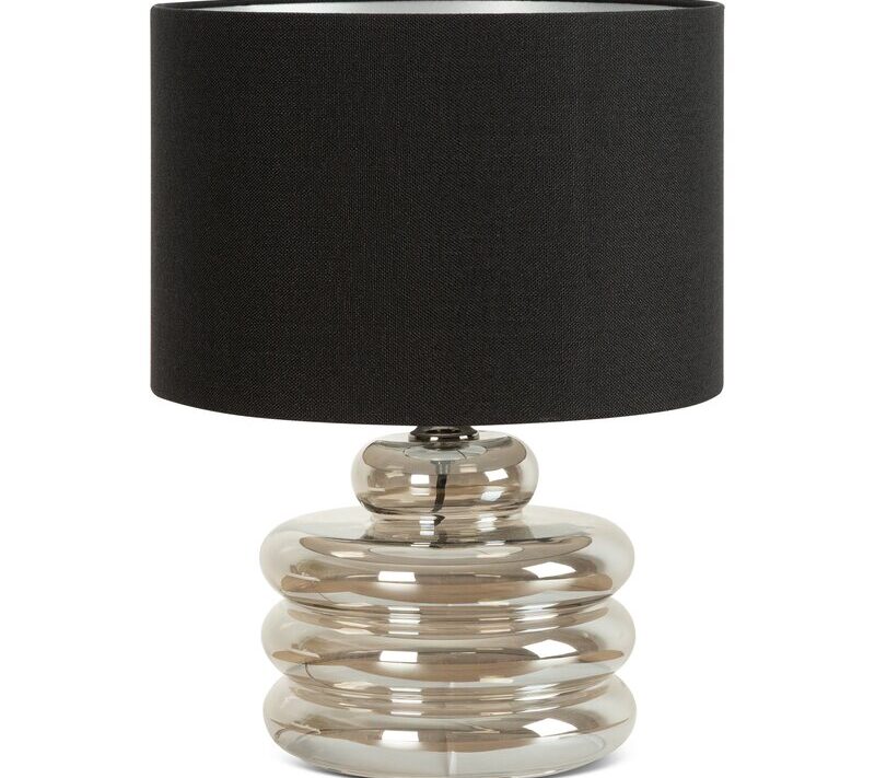 LAMPA EMBER (01) O 36 X 47 CM CZARNY