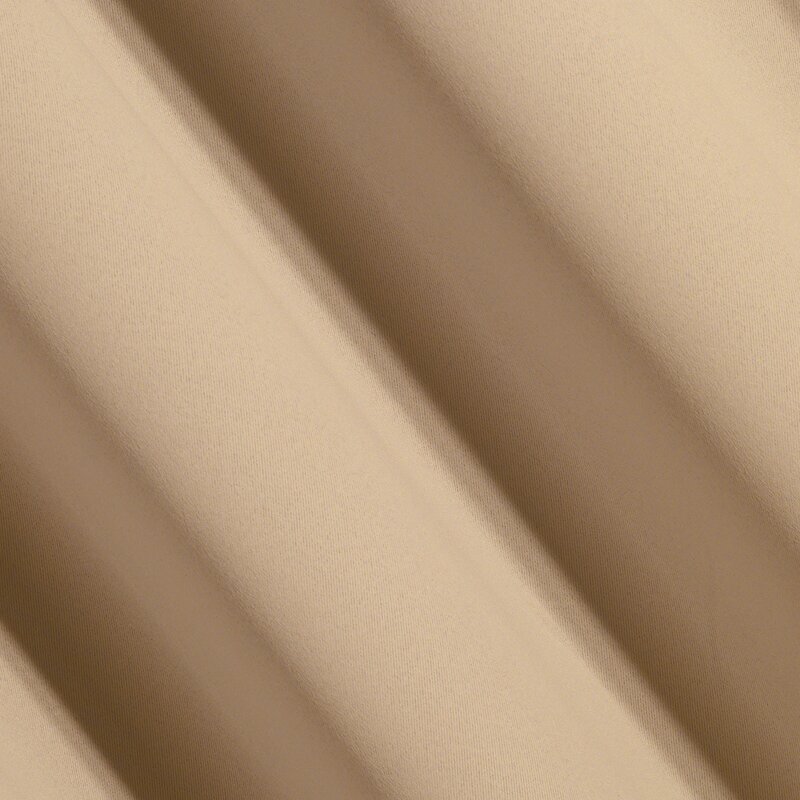 ZASŁONA GOTOWA BLACKOUT 135 X 250 CM BEŻOWY