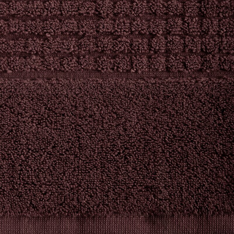Ręcznik Bella ciemnofioletowy 30 X 50 cm – miękki i chłonny