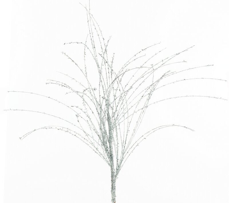 GAŁĄZKA ŚWIĄTECZNA DEKORACYJNA 314 70 CM SREBRNY