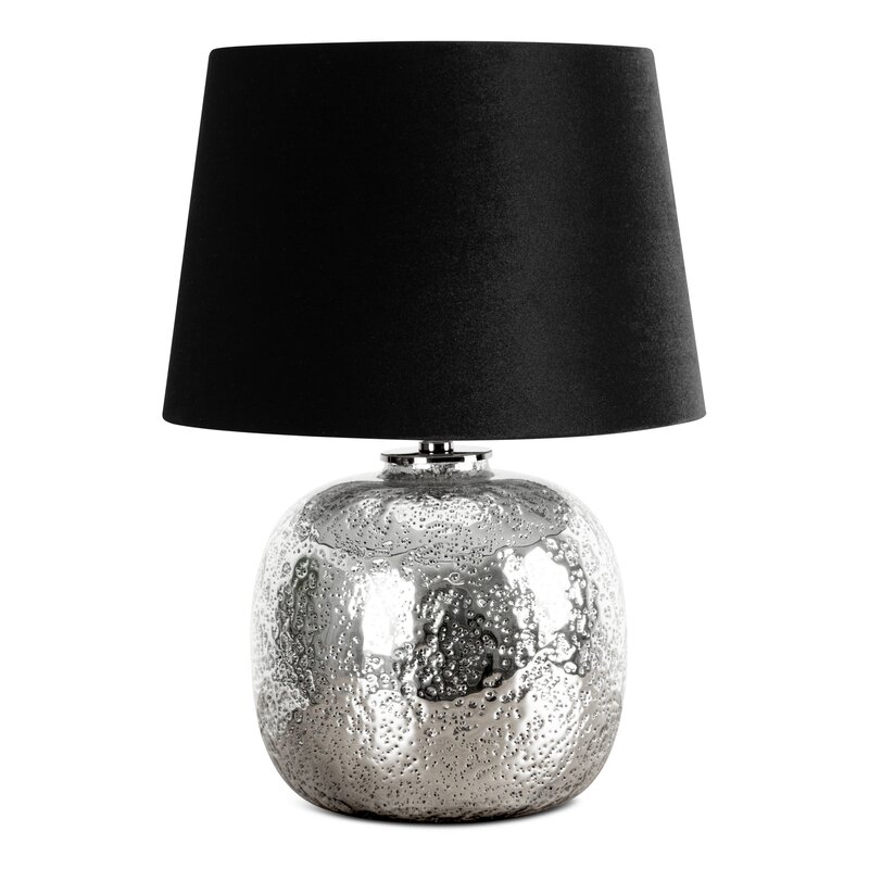 LAMPA ANDREA (02) O 33 X 59 CM SREBRNY