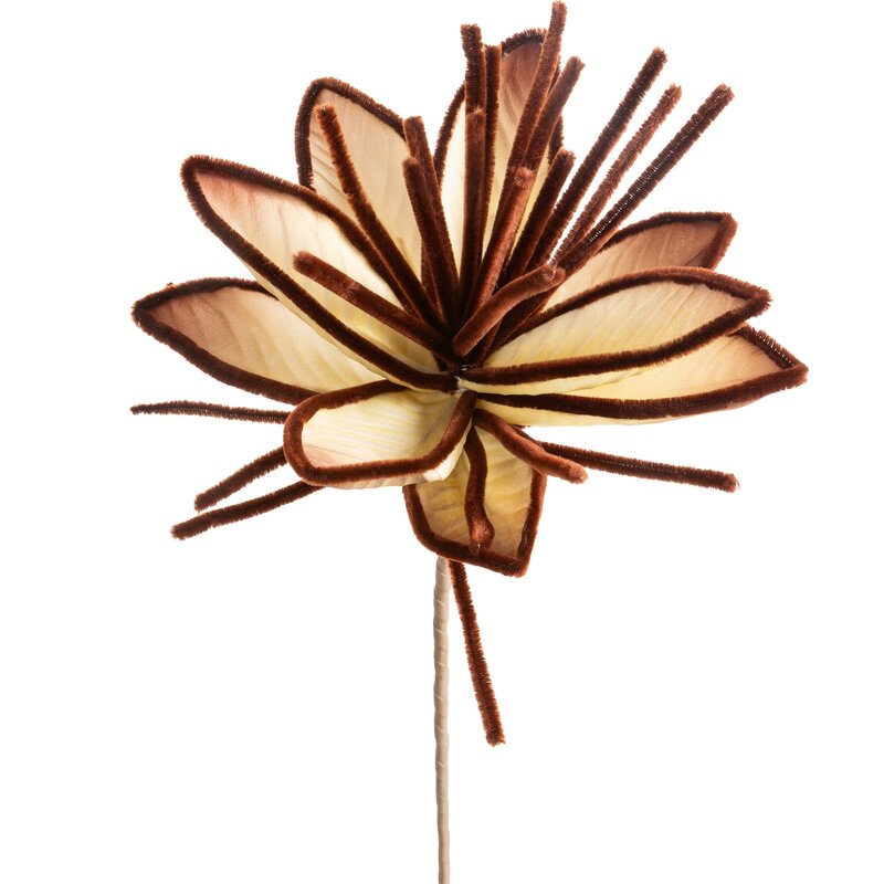 KWIAT FLORE 891 O 25 X 82 CM KREMOWY