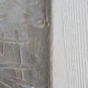 Obraz ręcznie malowany 779 biały 80 X 80 X 4 CM – z subtelną fakturą