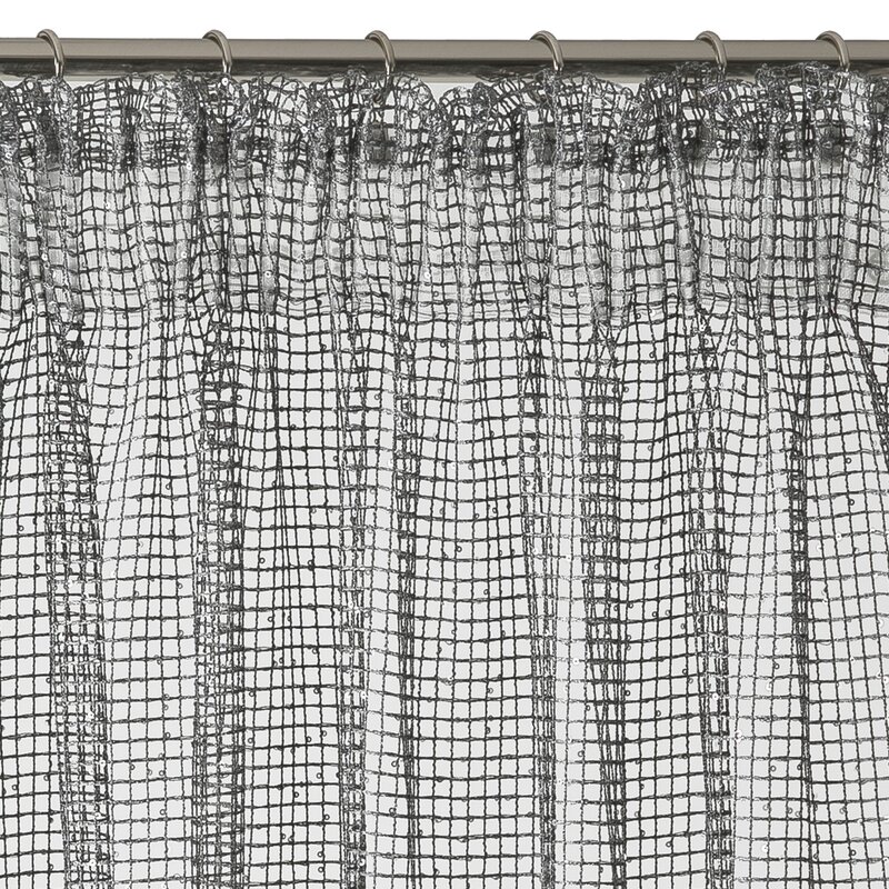 Firana gotowa na taśmie Bonita szara 140 X 270 CM – rozświetla wnętrze