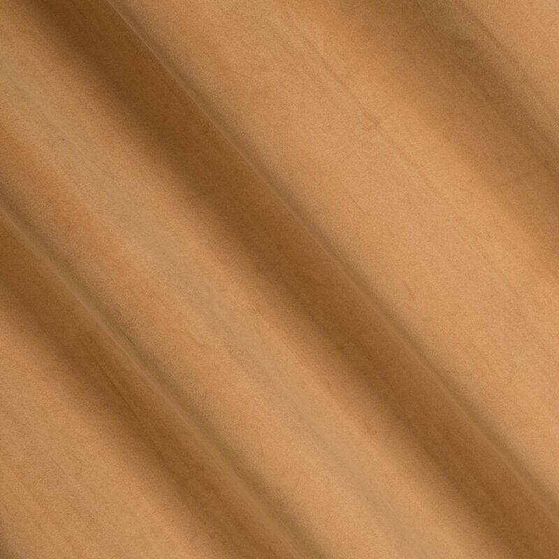 Zasłona gotowa Carmen miodowa 140 X 270 cm – miękka i przytulna