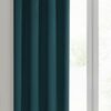 Zasłona gotowa dimout Logan petrol 140 X 270 CM – komfortowe zaciemnienie