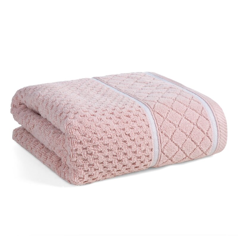 Ręcznik zero twist FAVORI (05) pudrowy 70 X 140 CM – miękki i chłonny