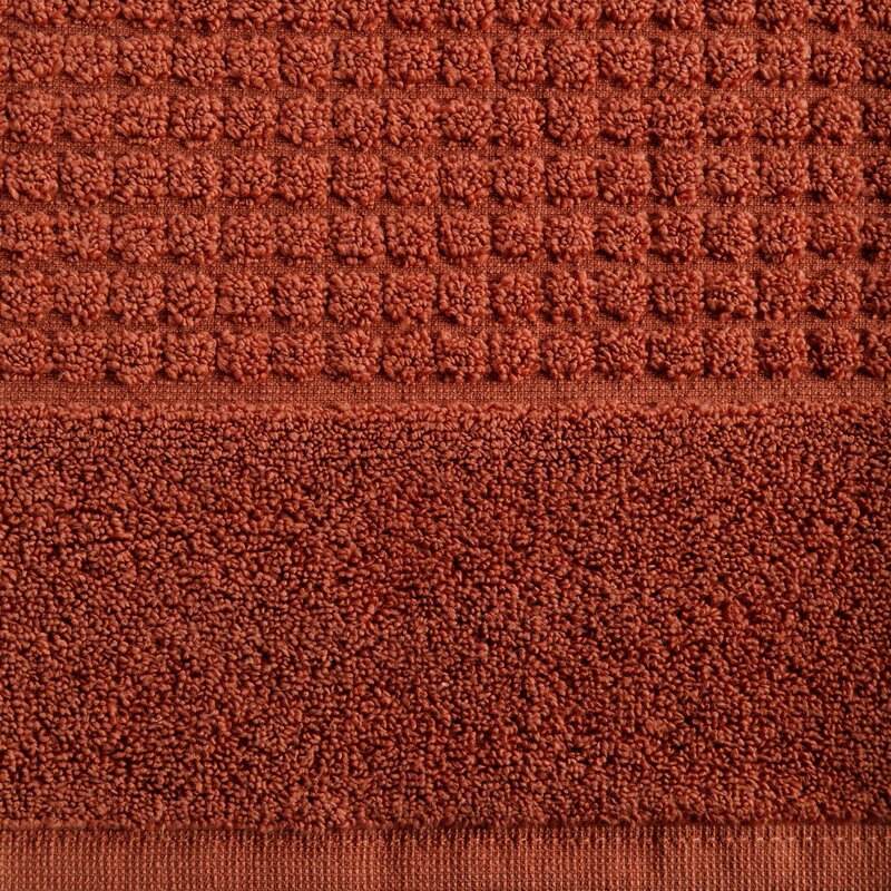 Ręcznik Bella ceglasty 50 X 90 CM – miękki i chłonny