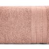 Ręcznik Kaya pudrowy róż 50 X 90 cm – miękki i chłonny