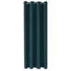 Zasłona gotowa dimout Logan petrol 140 X 270 CM – komfortowe zaciemnienie