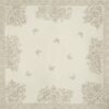 OBRUS BENE 100 X 100 CM KREMOWY