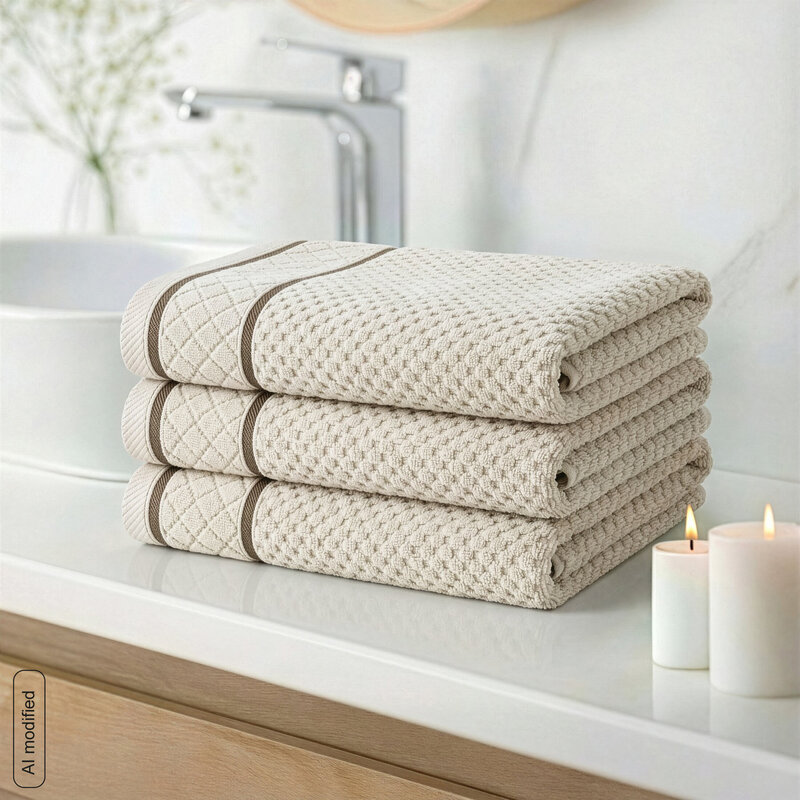 Ręcznik Zero Twist Favori beżowy 30 X 50 cm – miękki i chłonny