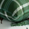 ŚWIĄTECZNY KOMPLET POŚCIELI VERDE 220 X 200 CM BIAŁY
