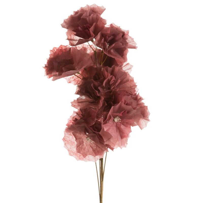 Kwiat dekoracyjny Natu 508 bordowy 80 cm – wnosi naturalny urok
