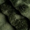 Koc Nela oliwkowy 70 X 160 cm – przytulny z fakturą bubble