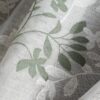 Zasłona gotowa Monica biała 140 X 270 cm – z botanicznym nadrukiem