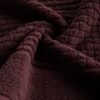 Ręcznik Bella ciemnofioletowy 50 X 90 cm – miękki i chłonny