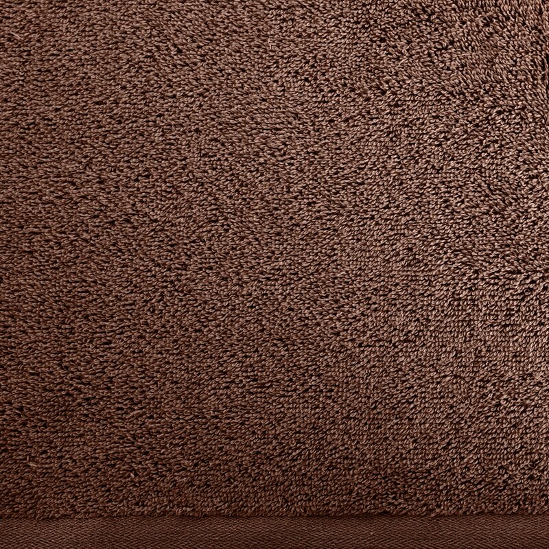 Ręcznik BASIC2 brązowy 70 X 140 CM – miękki i chłonny