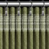 Zasłona gotowa na taśmie JULA2 oliwkowa 140 X 270 CM – przytulna atmosfera
