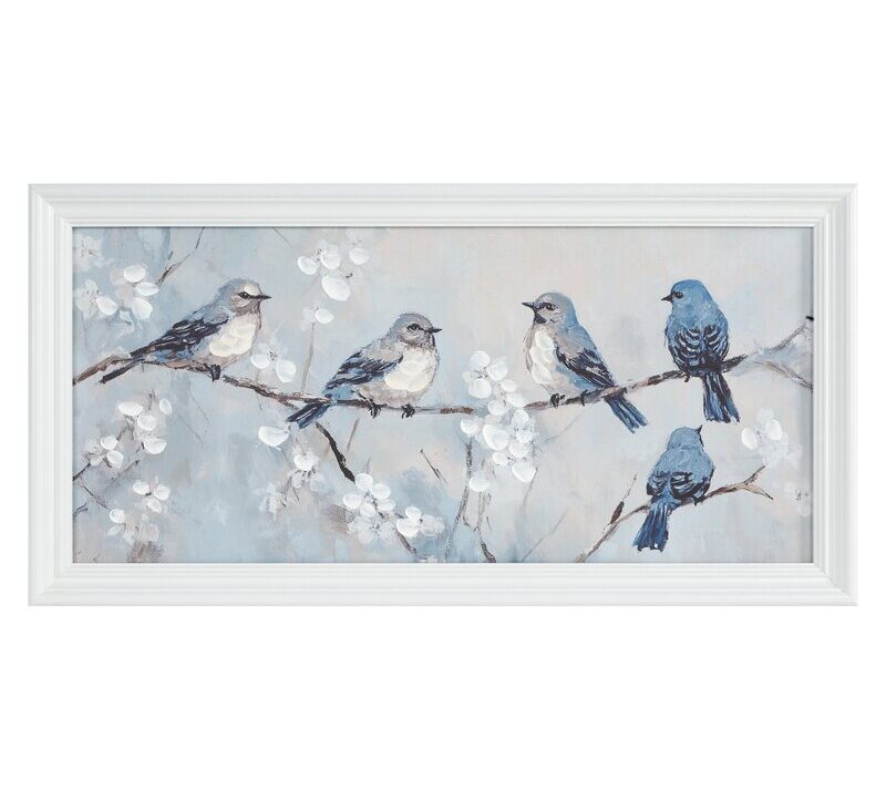 Obraz ręcznie malowany 757 jasnobeżowy 60 X 30 X 2 CM – Wnosi piękno natury