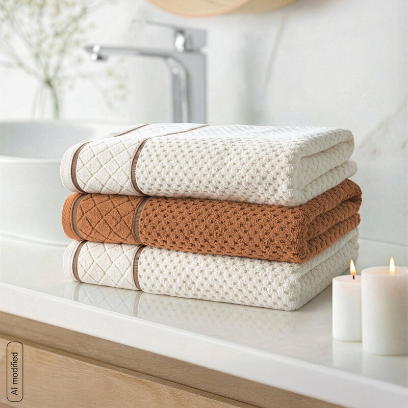 Ręcznik zero twist FAVORI (05) pudrowy 70 X 140 CM – miękki i chłonny