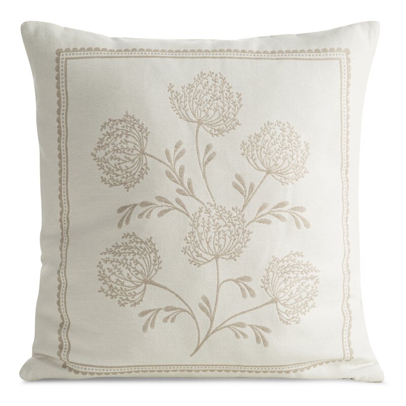 POSZEWKA LIVIA 45 X 45 CM KREMOWY