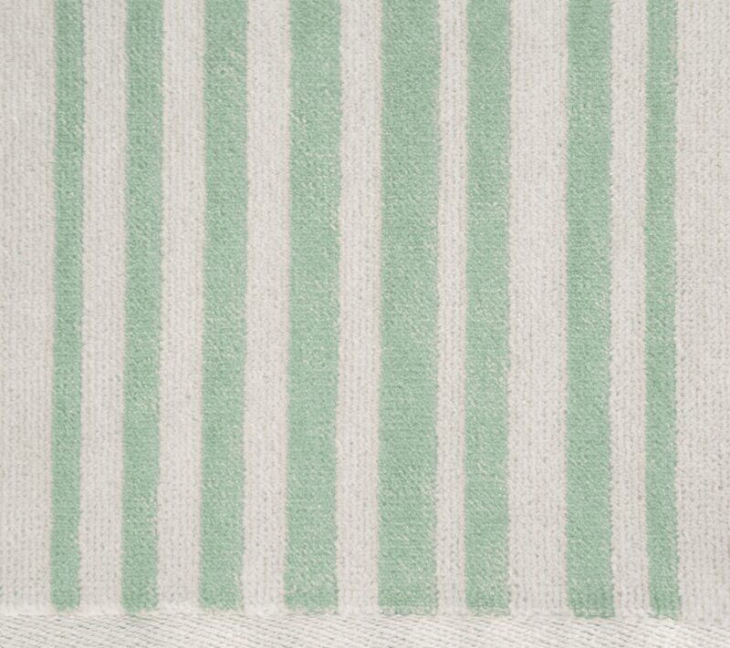 Ręcznik welurowy Claudia miętowy 50 X 90 CM – miękki i chłonny