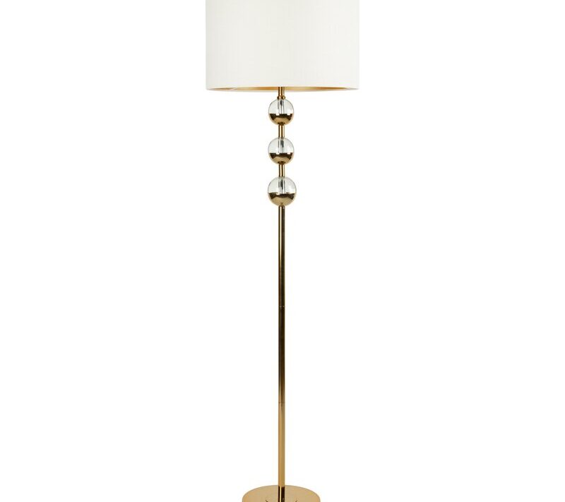 LAMPA ALISON (1) O 41 X 156 CM ZŁOTY